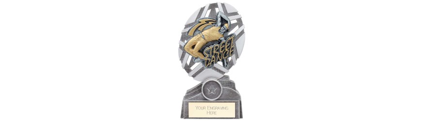 THE STARS STREET DANCE AWARD - 2 SIZES - 15CM & 17CM THE STARS STREET DANCE AWARD - 2 SIZES - 15CM & 17CM